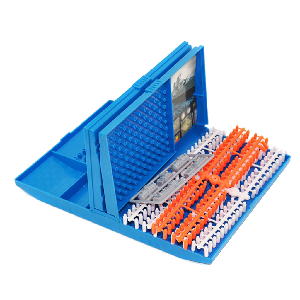 Portable  Board Game The Sea Battle Kids Intelligence Strategy Game Toy for 2 Player Club Party Game Birthday Gift