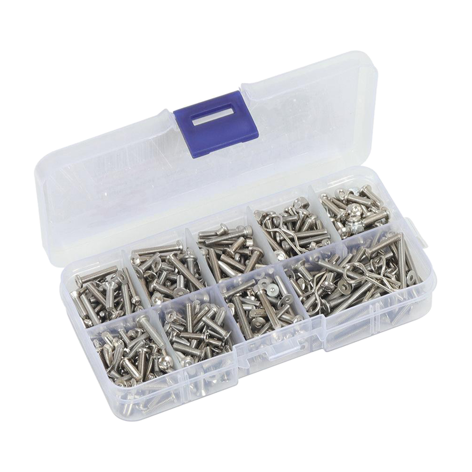 Metal Screws Nuts Set M2 M3  for Axial SCX10 III 1/10 RC Crawler Hardware