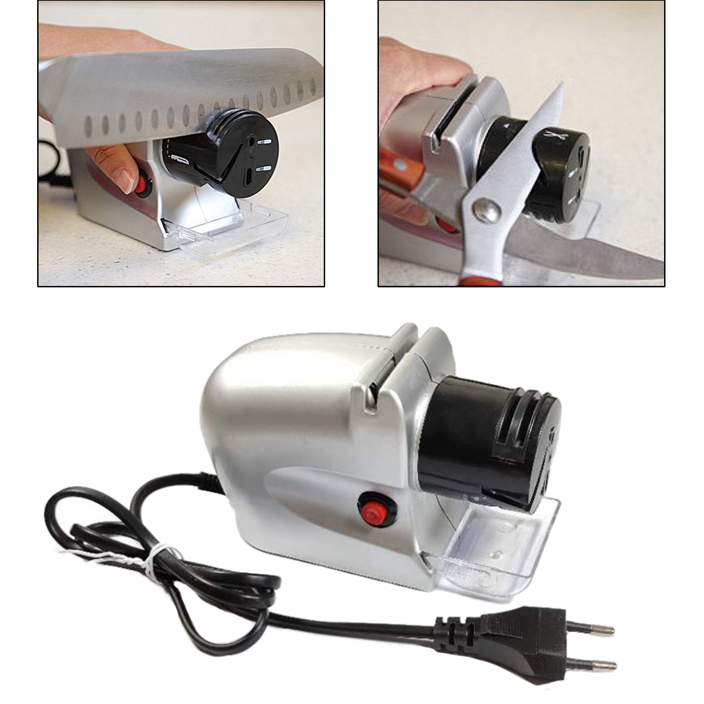 Electronic Knife Sharpener Multifunction Sharpening Machine For Knives Scissors Screwdrivers Professional Drill Bit Sharpening