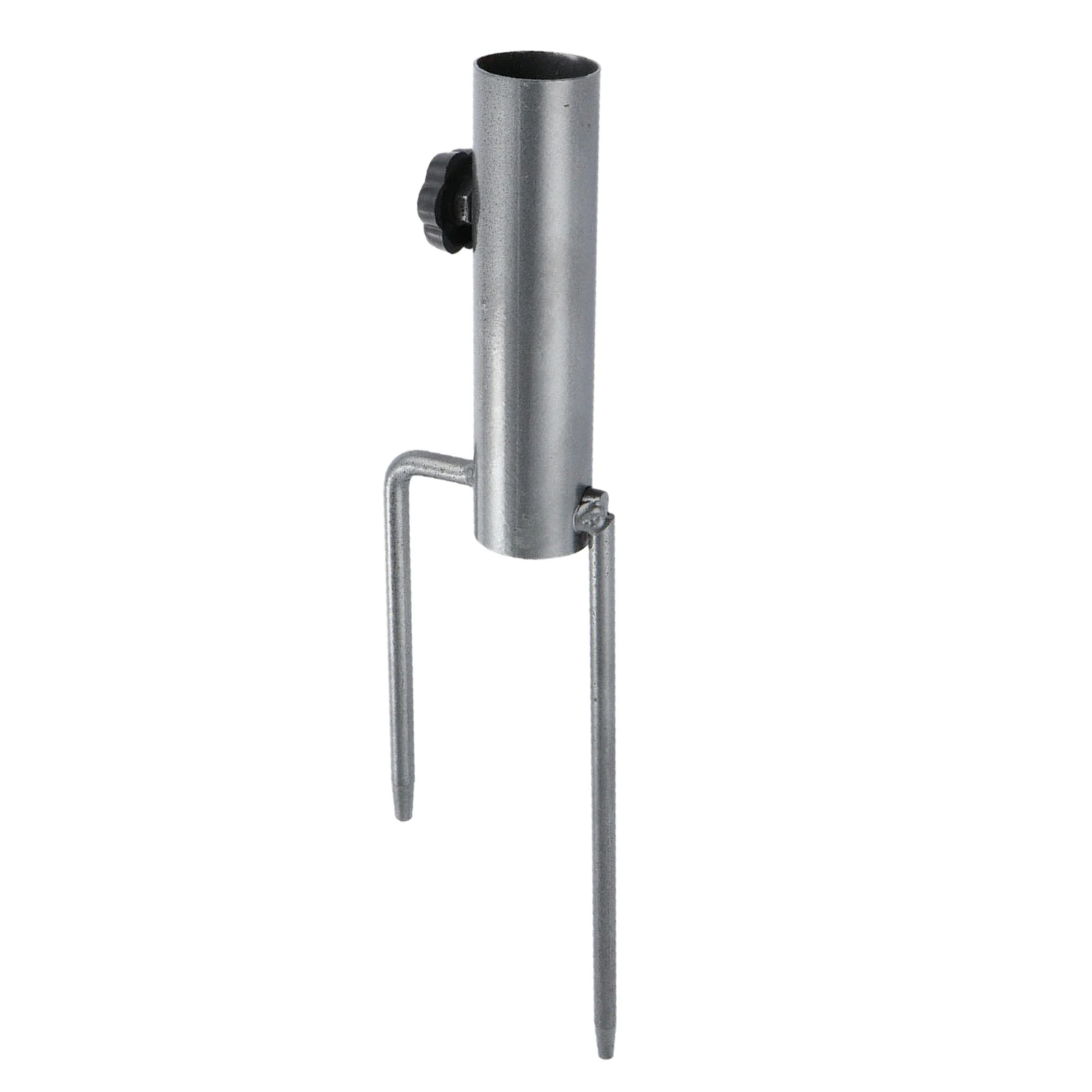 Sun Beach Umbrella Anchor Stand Rain Gear Garden Lawn Patio Parasol Ground Anchor Spike Umbrella Stand Holder for 25-32mm