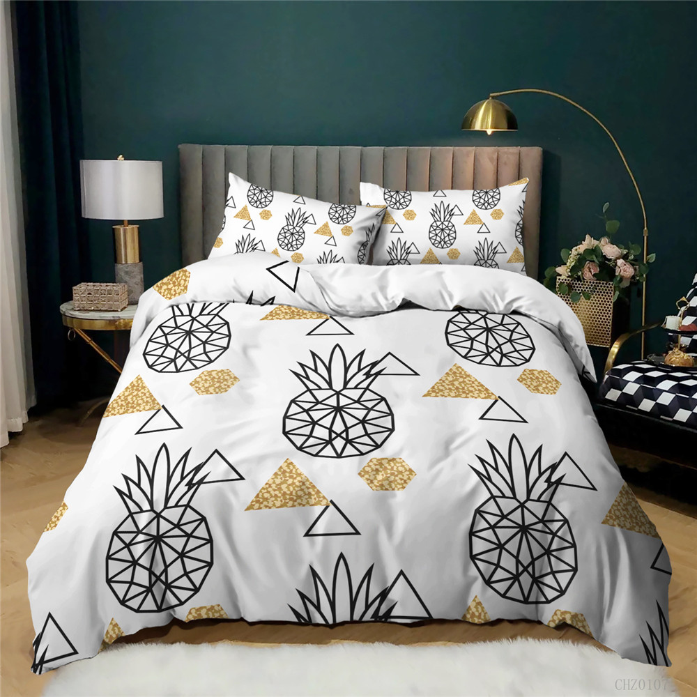 pineapple duvet