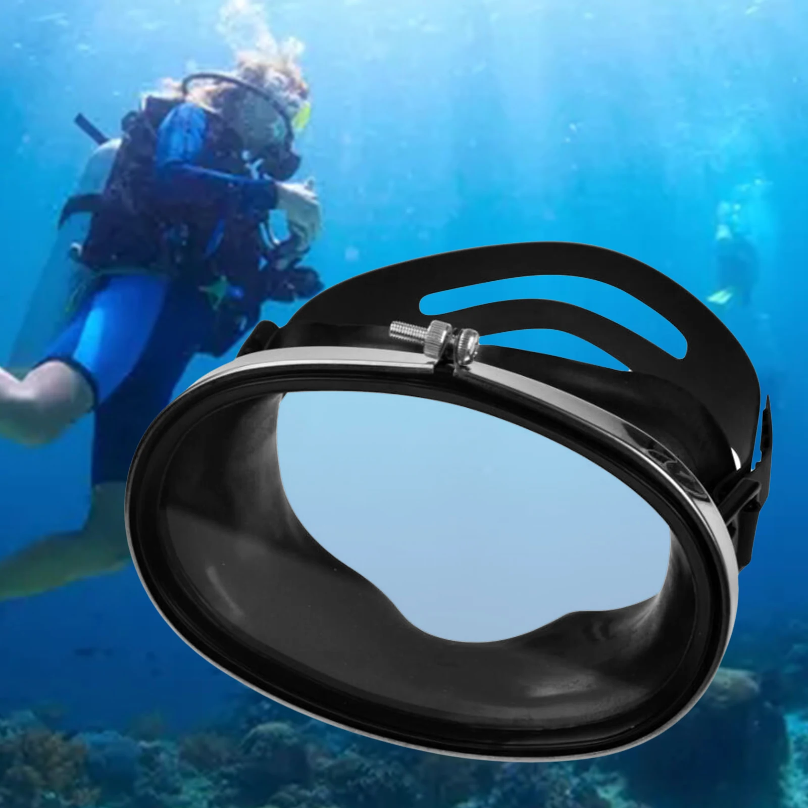 Diving Mask Leakproof Anti-Fog Wide View Snorkeling Glasses Goggles Eyewear