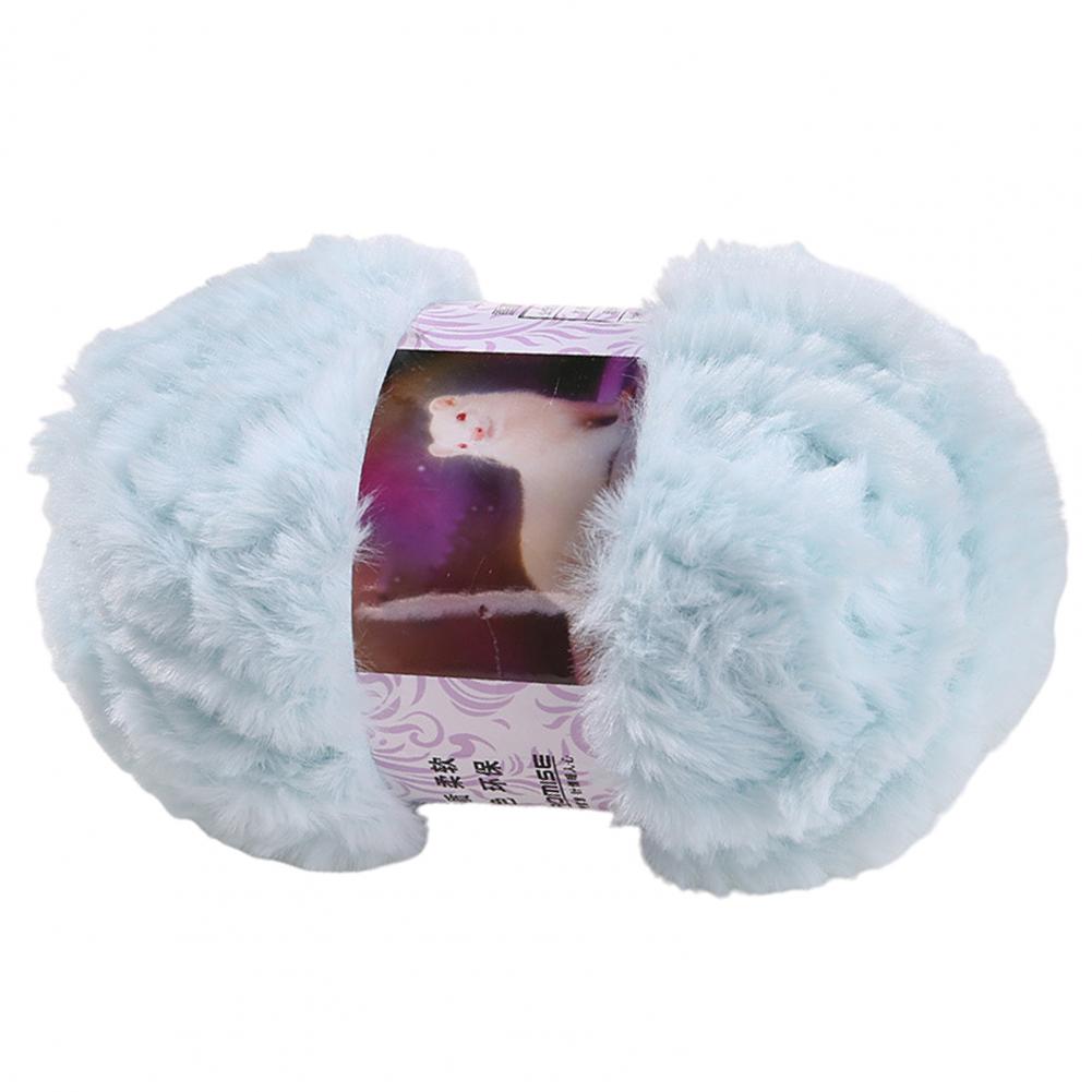 50g/Roll Crochet Thread Yarn Hair Wool Cashmere for Hand Knitting Crochet Sweater Thread Baby Clothes Scarf Fluffy Mink Yarn 50g/Roll Crochet Thread Yarn Hair Wool Cashmere for Hand Knitting Crochet Sweater Thread Baby Clothes Scarf Fluffy Mink Yarn