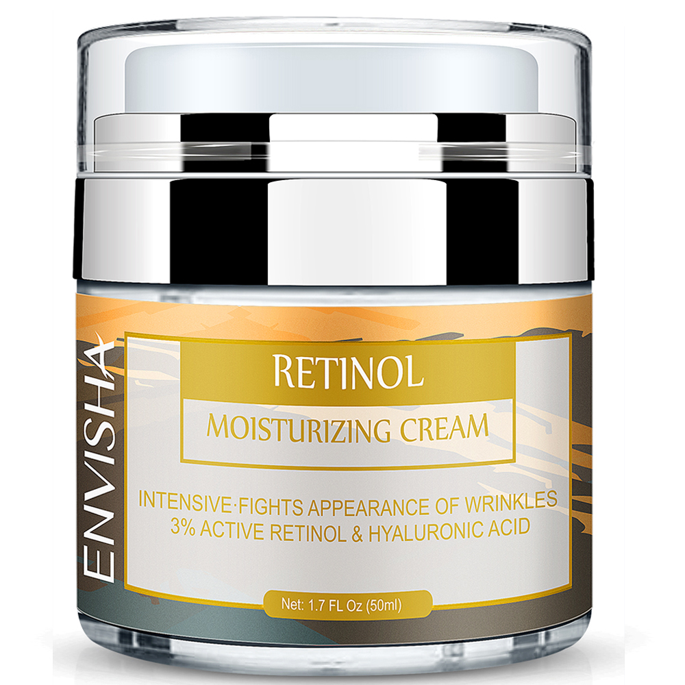 Best of ENVISHA Retinol Moisturizing Cream Deep Hydration Skin Face Care Collagen Hyaluronic Acid Vitamin Anti-wrinkle Aging Whitening Reviews & Tips