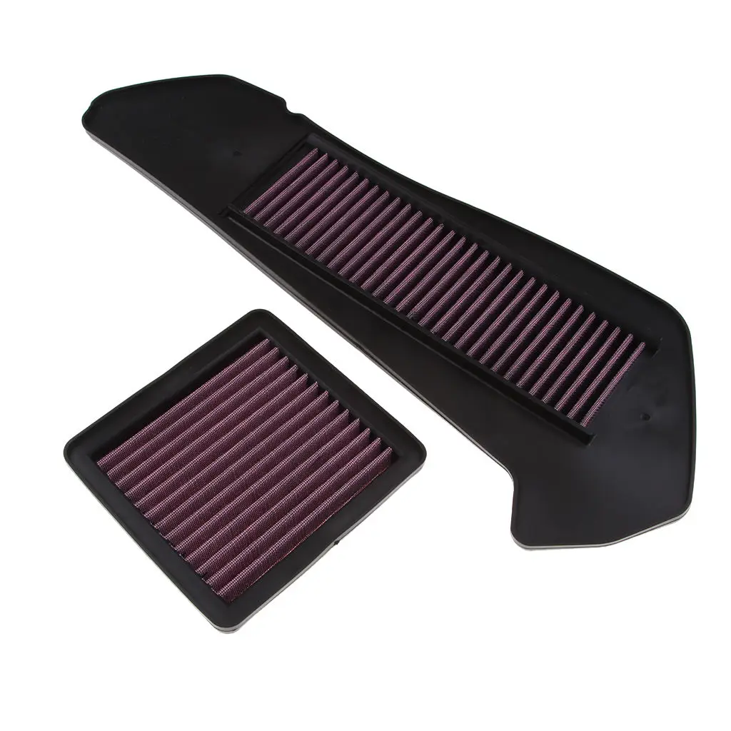 Motorcycle Engine Air Intake Filter Automotive Replacement Air Filters Air Cleaner for Yamaha XMAX 250 300 X MAX 300