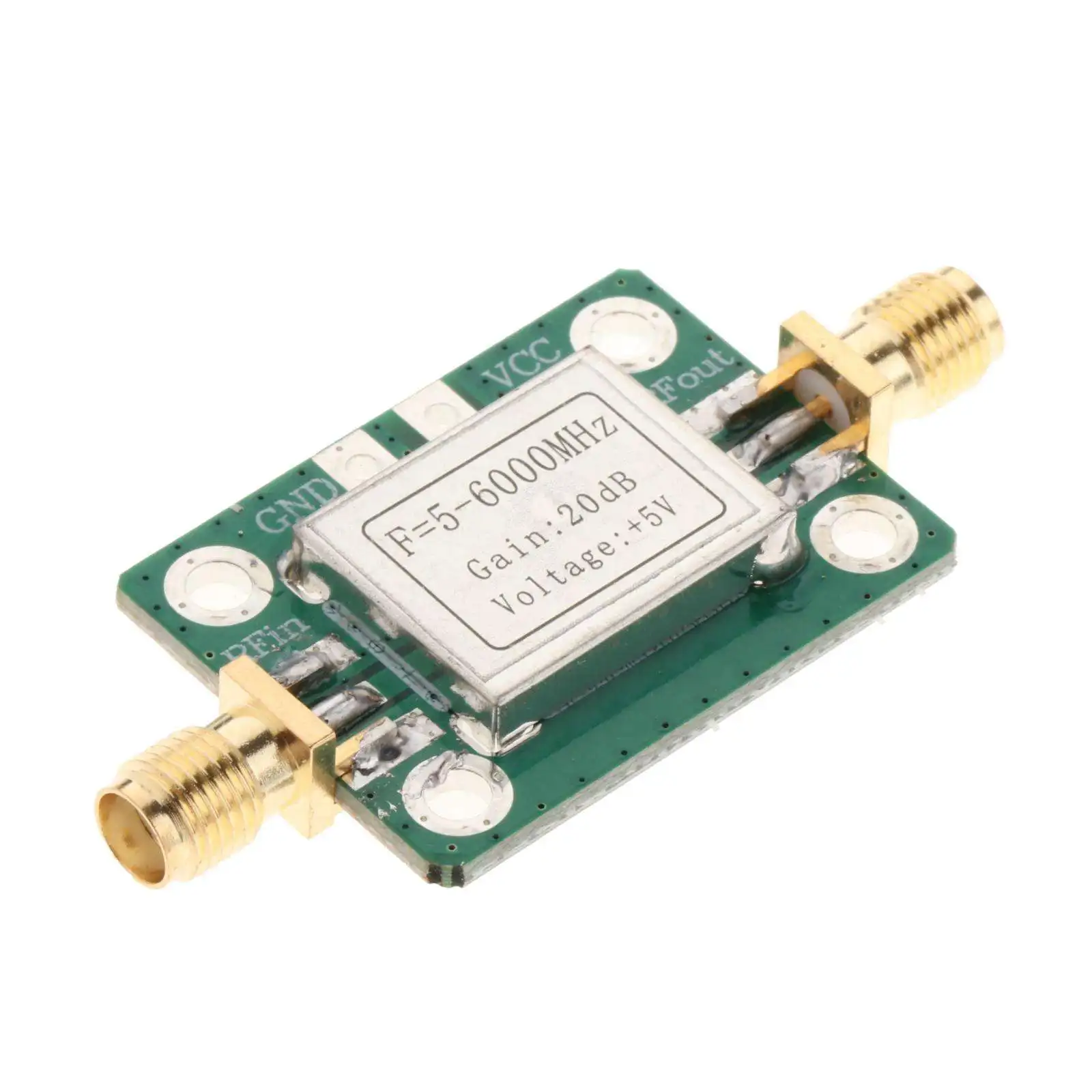 5--6000MHz RF Larger Dynamic Range Wider Operating Frequency Scope Signal Power Amplifier for Various RF Receive Front-End