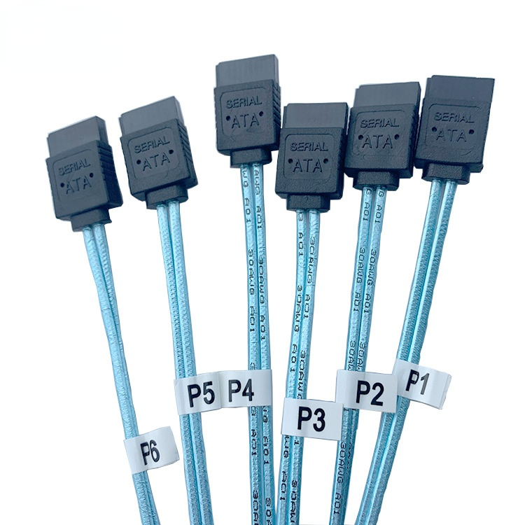 por Conjunto, 7 Pinos, 6Gbps Sata para