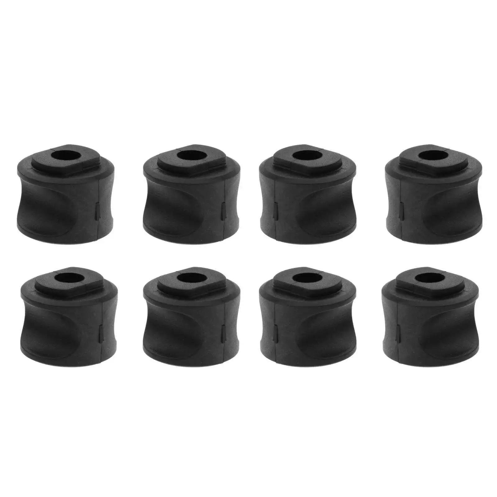 8 Pieces Rear Stabilizer Support Bushing 5432598 for Polaris 1997-2005 Sportsman 500