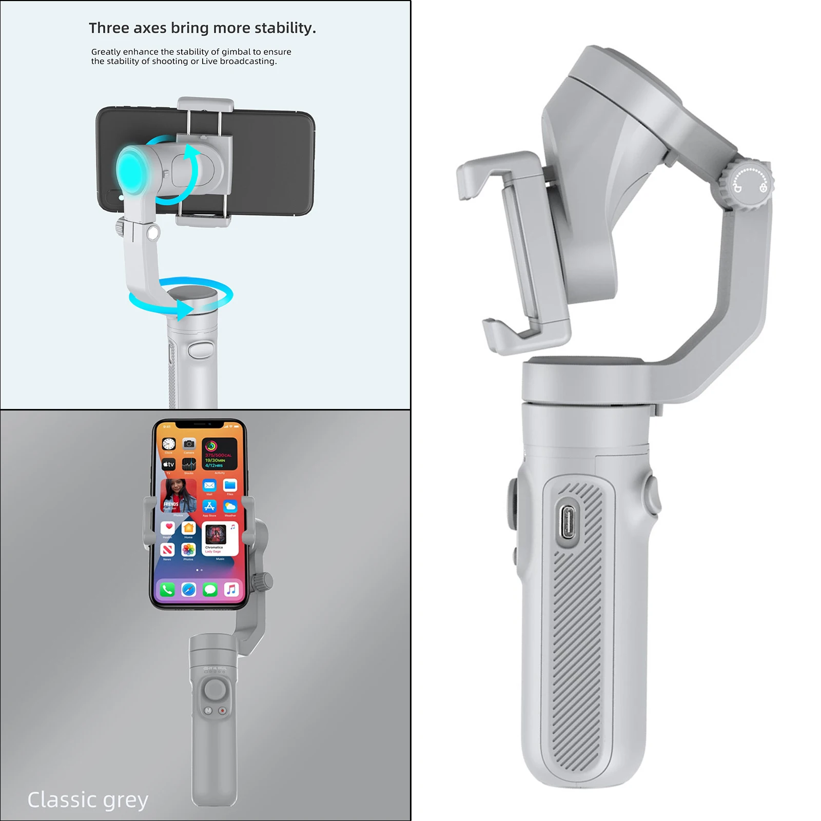 Universal Foldable Selfie Stick Phone Tripod Universal Portable Extendable for Phones Vlog Shooting Recording Selfie Live Party