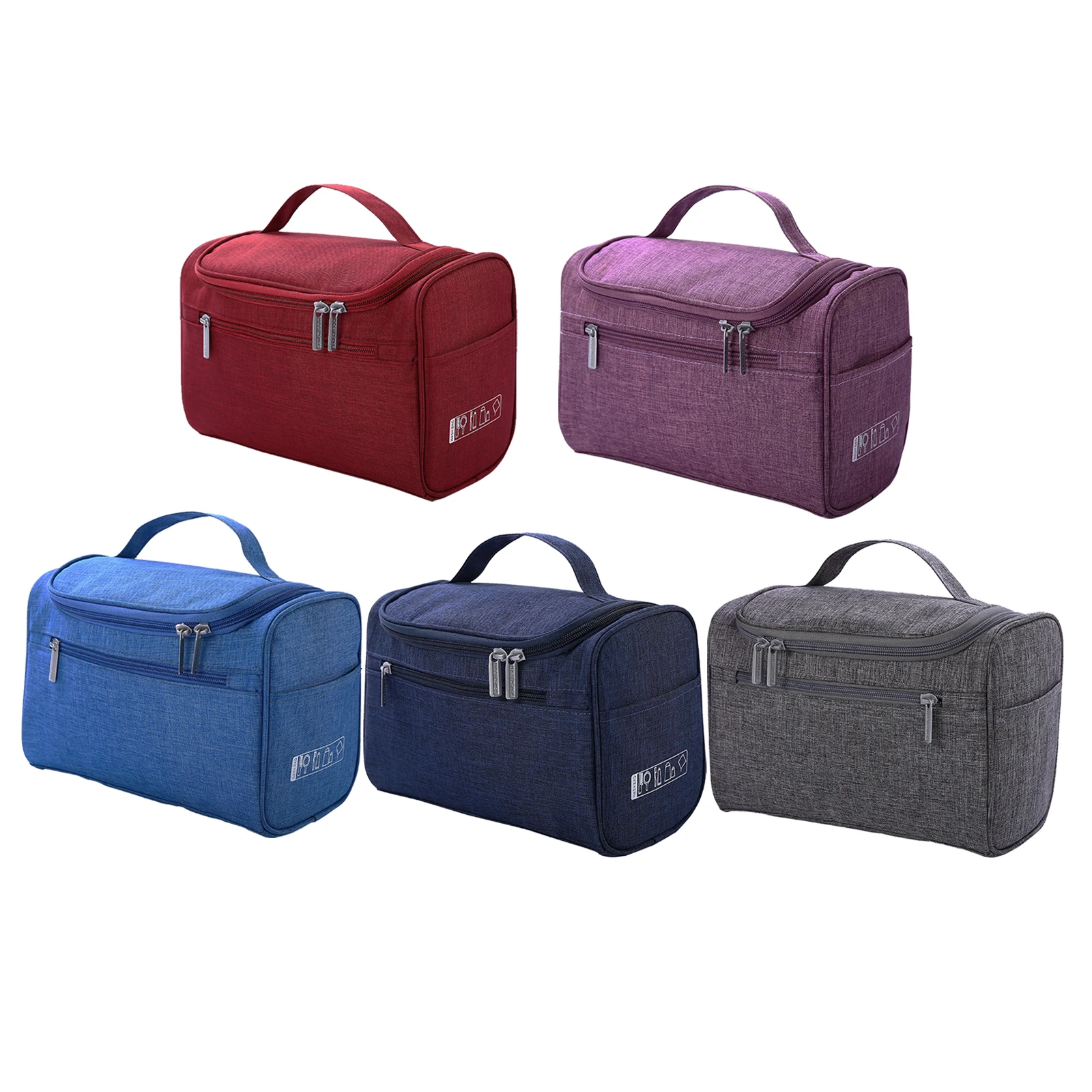 ing Toiletry Bag Travel Cosmetic Organizer Shower Bathroom Bag for Men Women Water-Resistant