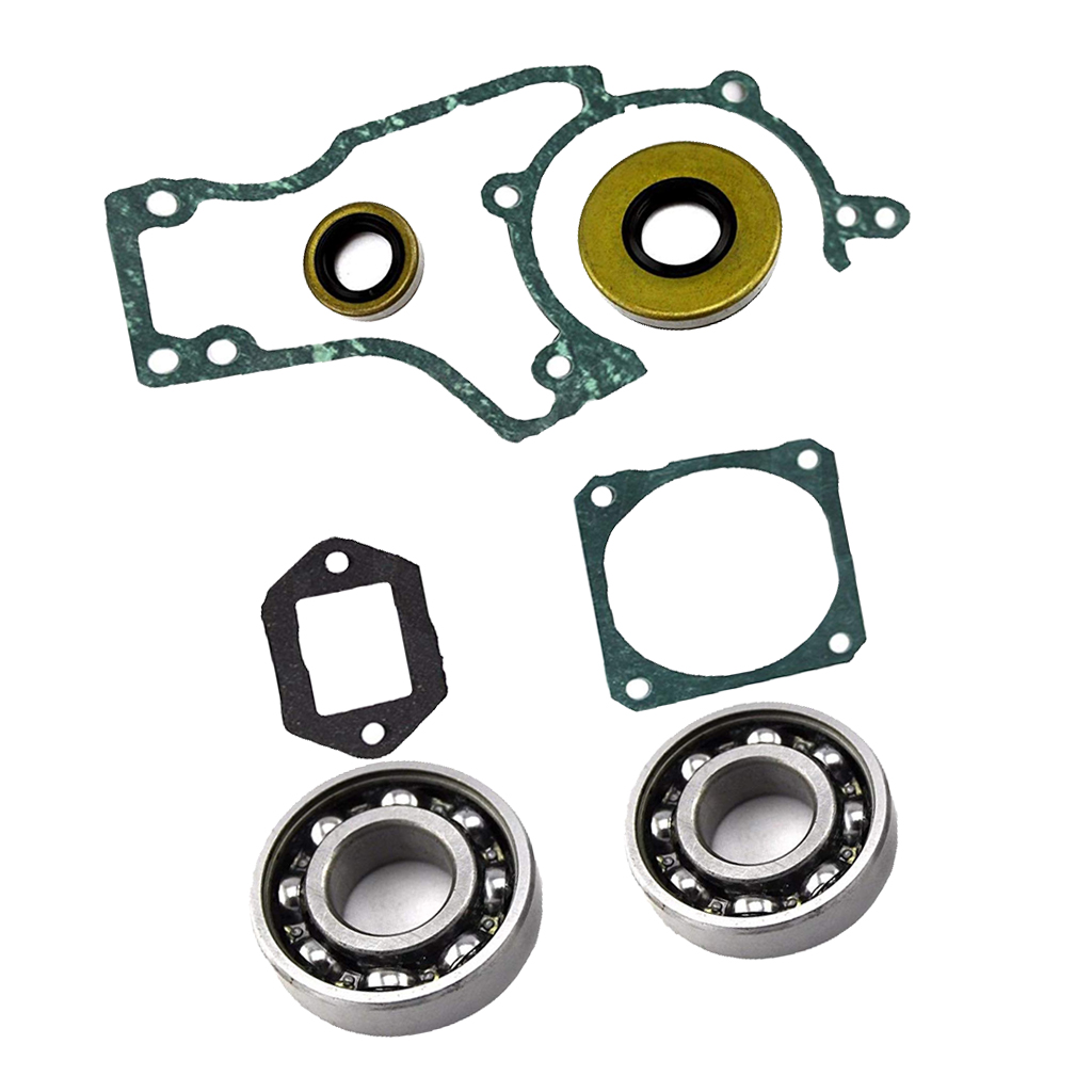 Crankshaft Bearing Oil Seal Gasket Fits for  MS380 MS381 038 Chainsaw
