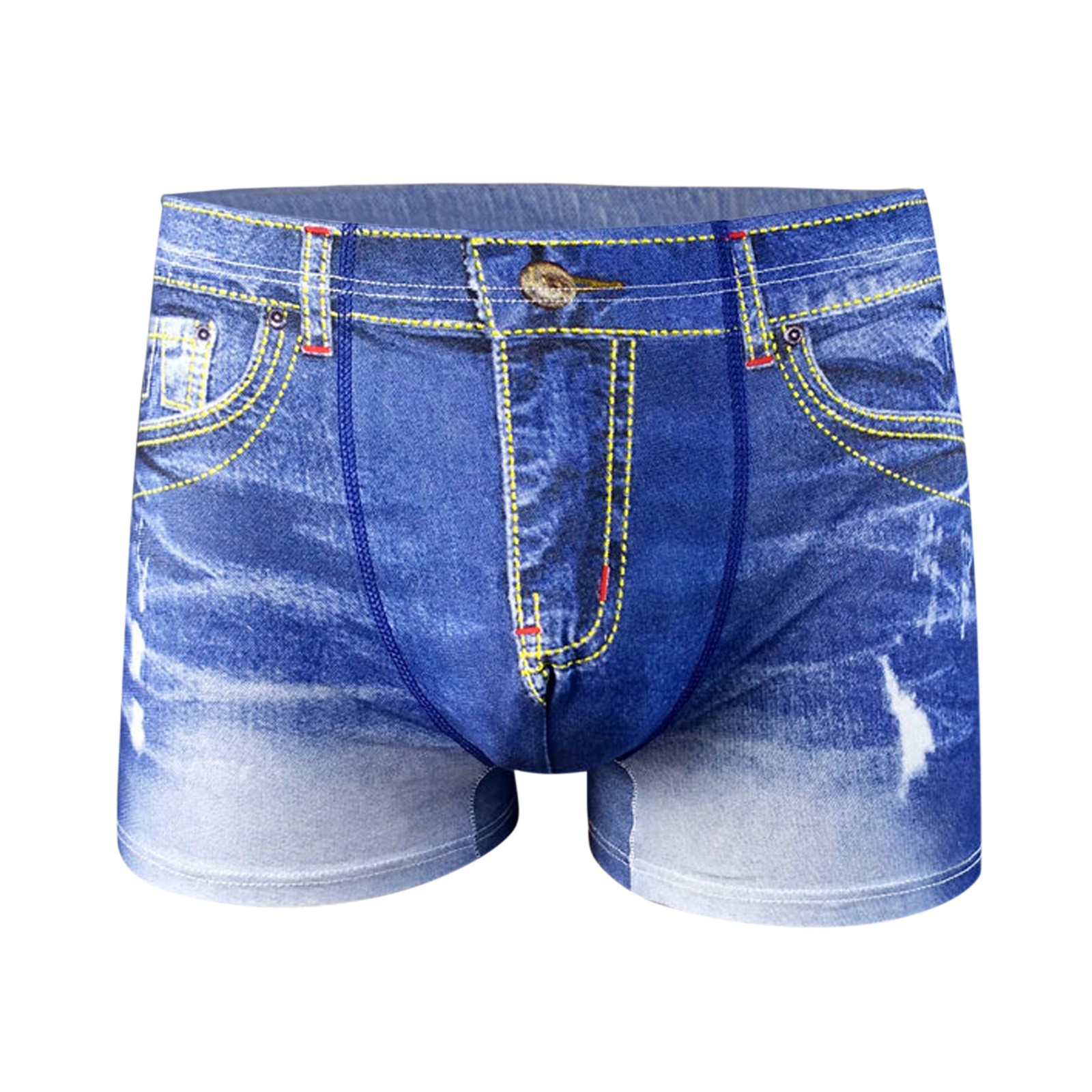 Title 7, New Fashion Brand Men Denim Underwear 3d Sexy B...