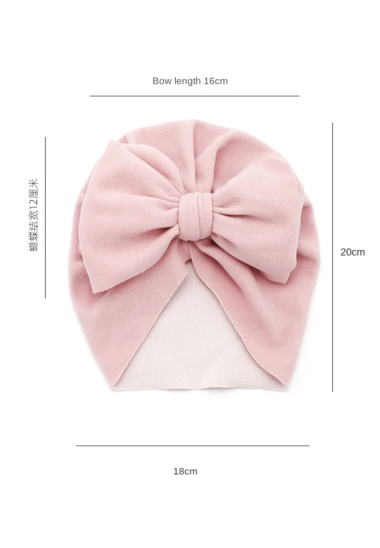 pacifier for baby Autumn And Winter New Baby Hat Children's Bow Lovely Newborn Fontanelle Cap Infantil Menino Bebe Garcon Bonnet Recien Nacido Baby Accessories discount