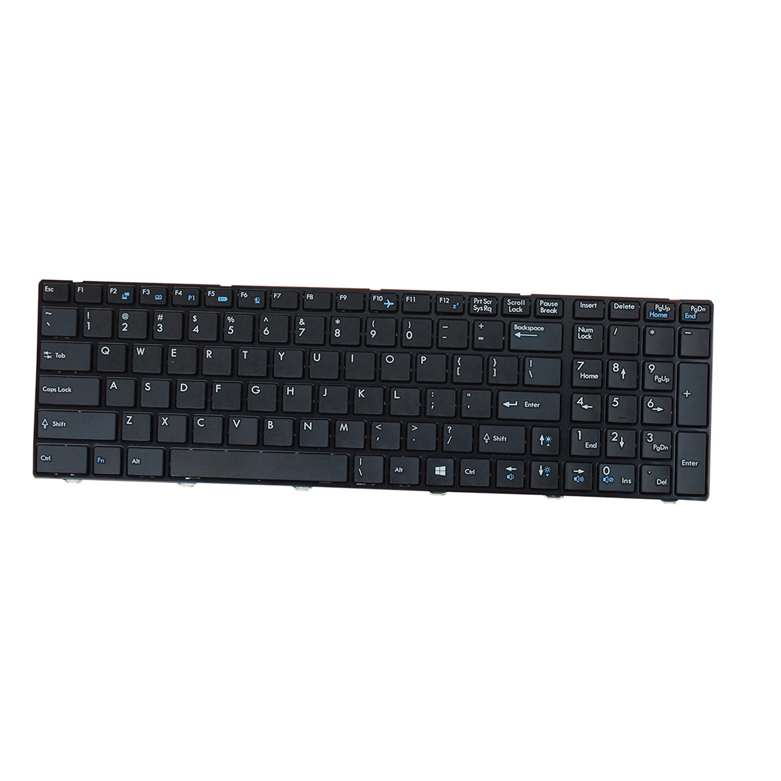 V139922CK1 English Laptop Keyboard for MSI GE60 GE70 GP60 GP70 CR61 CR70 CX70 US Standard Laptop Parts Black