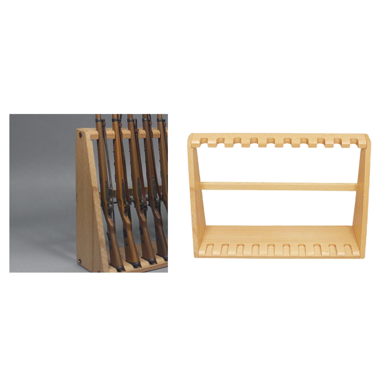 1:6 Rifle Rack Gun Shelf Stand Base Need to Assemble Accs for 12