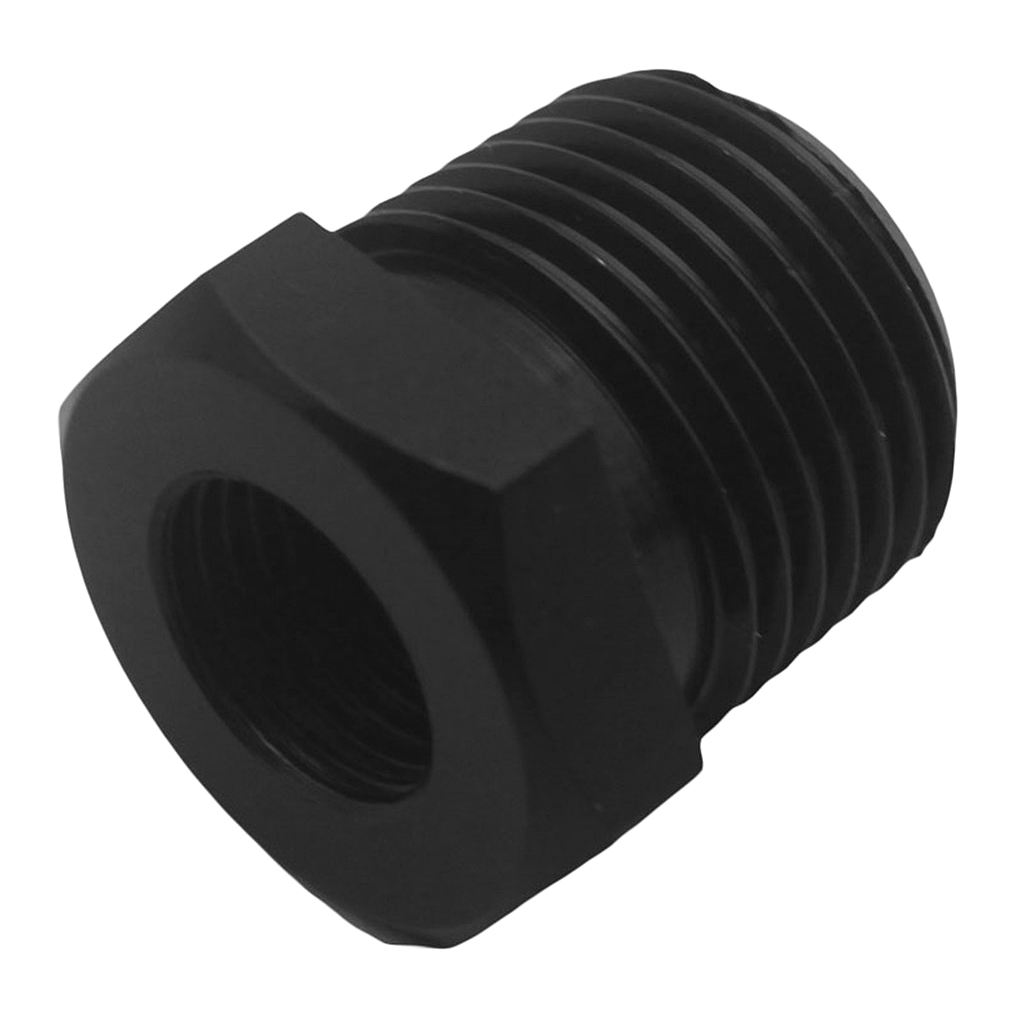 Aluminum Coolant Temp sender Sensor Adapter 3/8-1/8NPT For Honda K20 K24