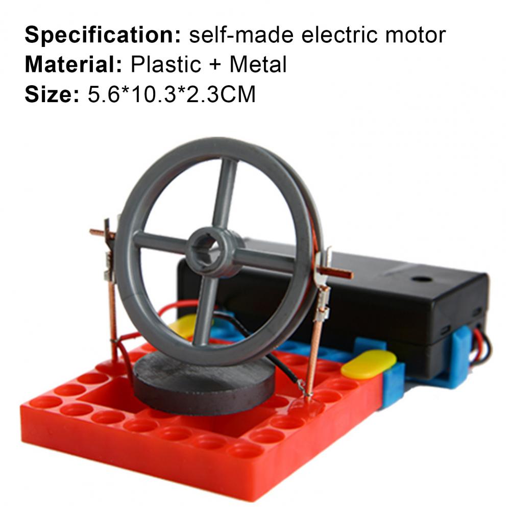 Самодельная модель электрического мотора, креативный образовательный  пластиковый самосборный научный игрушечный набор для детей, развивающие  интеллектуальные хобби | AliExpress