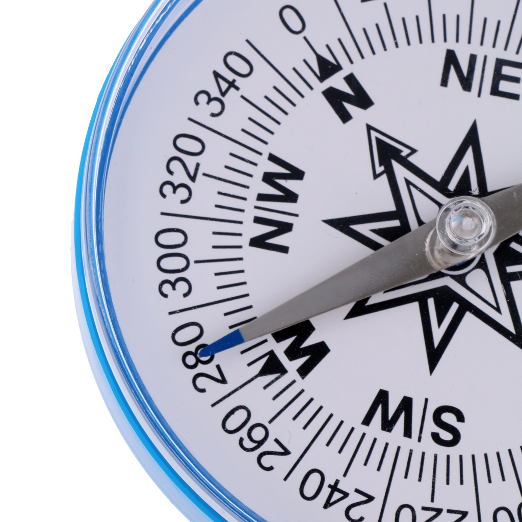 Professional Compass 100mm Large Handheld Compass for Outdoor Teaching Camping Hiking Navigation Military Army Geology Compass