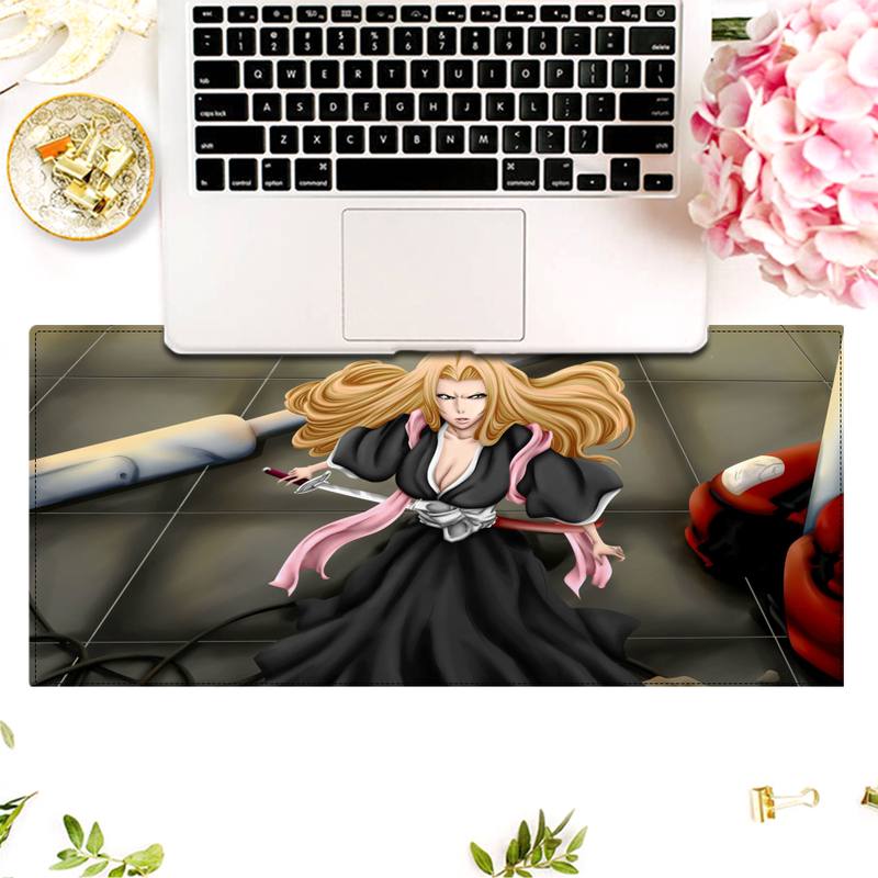 Collectible Animation Art & Characters bleach matsumoto rangiku Cosplay Mouse Mat Mouse Pad