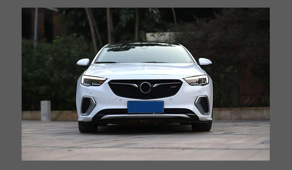 AKD Head Lamp for Opel Buick Regal LED Headlight 2016-2019 Headlights Regal DRL Turn Signal High Beam Angel Eye Projector Lens