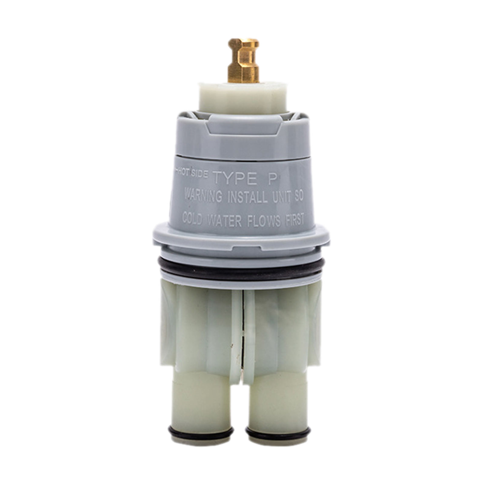 Compatible RP46074 Shower Cartridge Kit Assembly for Delta Shower Temperature Control Universal Valve Cartridge Repair White