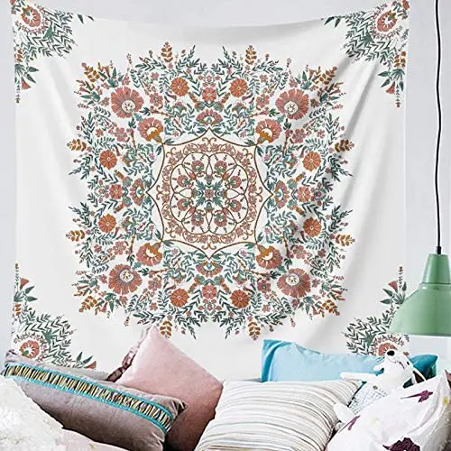 Bohemian Wall Tapestry - Shabby-chic Style - Bedroom - Las Vegas - by  Gem+Elli