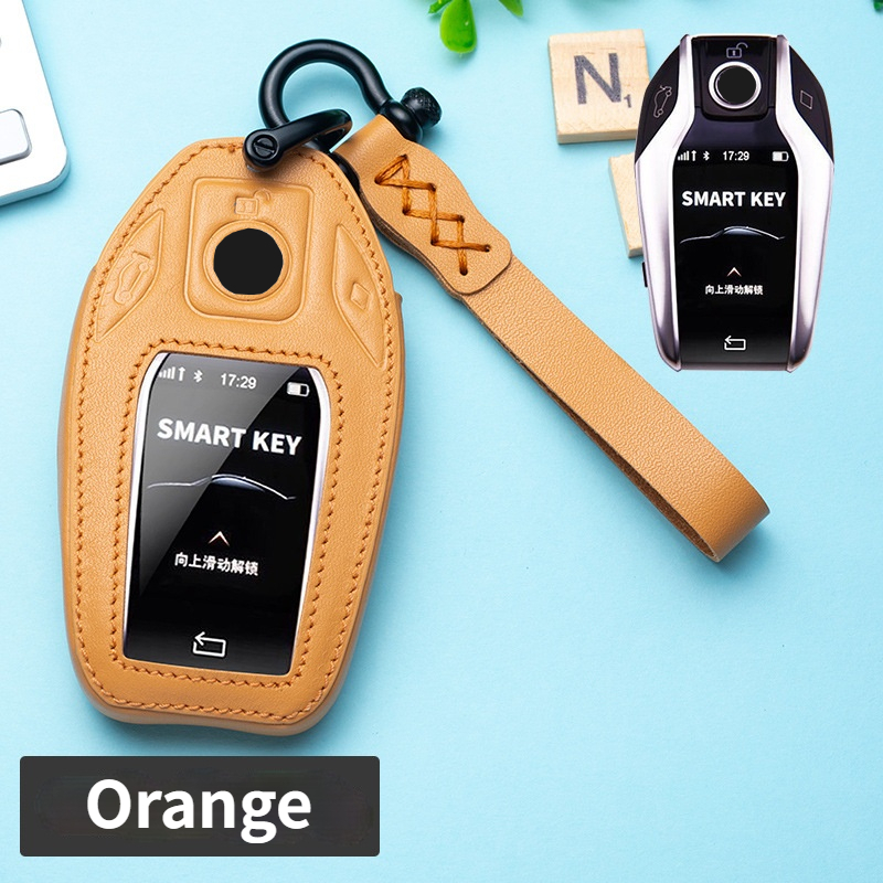 Cover chiave telecomando per BMW serie 5 7 G11 G12 G30 G31 G32 I8 I12 I15 G01 X3 G02 X4 G05 X5 G07 - H40669602609a43ef9e594ce6f26f2d36f