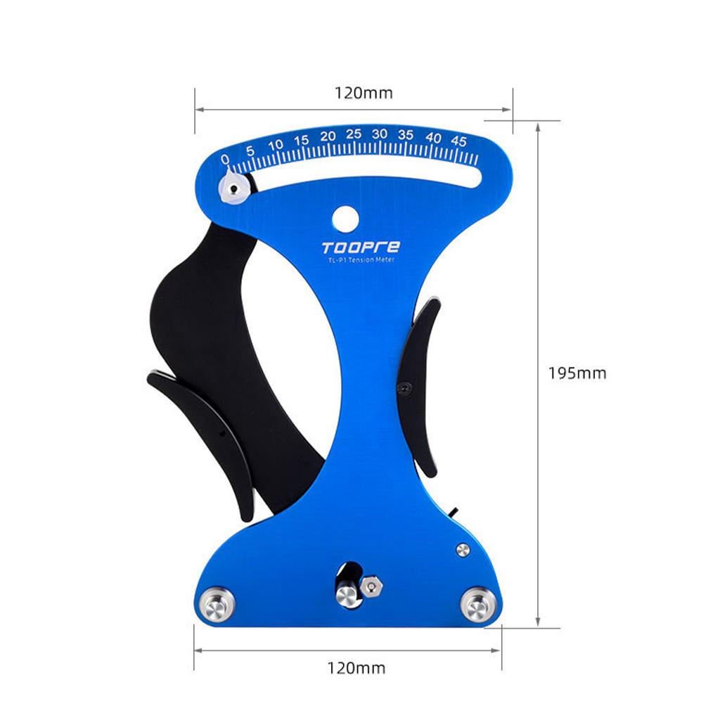 MTB Bicycle Repair Tool Bike Spoke Tension Meter Measures Tension Adjuster