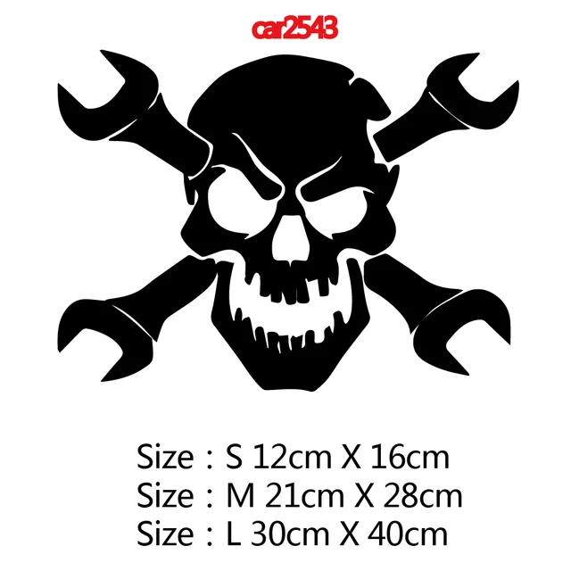 Car Stickers Mexico Skulls Punisher Funny Creative Decoration Relective For  Trunk Windshield Fuel Tank Tap AutoTuningStyling D20 - AliExpress