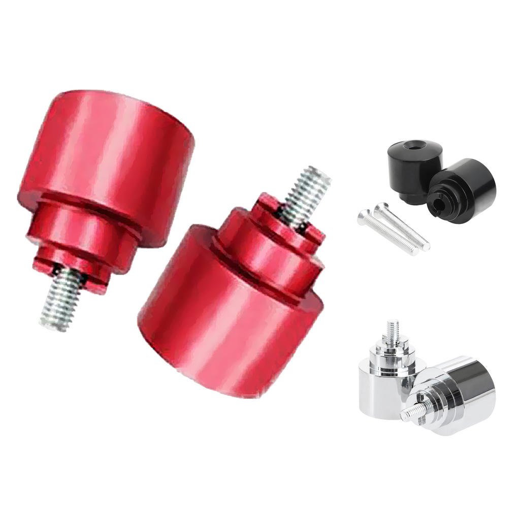 1 Pair CNC Motorcycle Handle Bar End For HONDA CBR1000RR CBR600RR 13-14 3 Colors Billet Aluminum