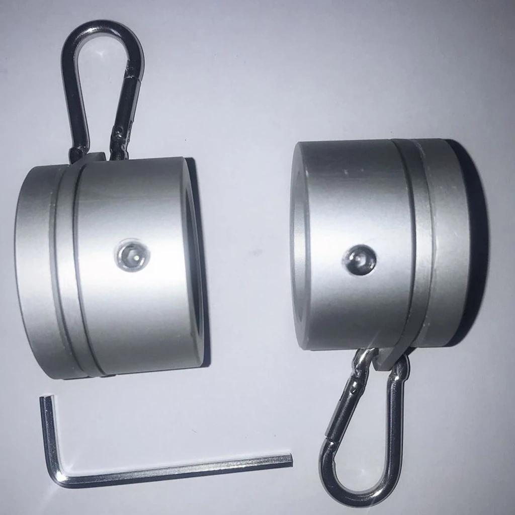 2pcs Flag Pole Rings 360 Degree Rotating Flagpole Flag Mounting Rings Anti Wrap For 1.0 To 1.26 Inch Flag Pole