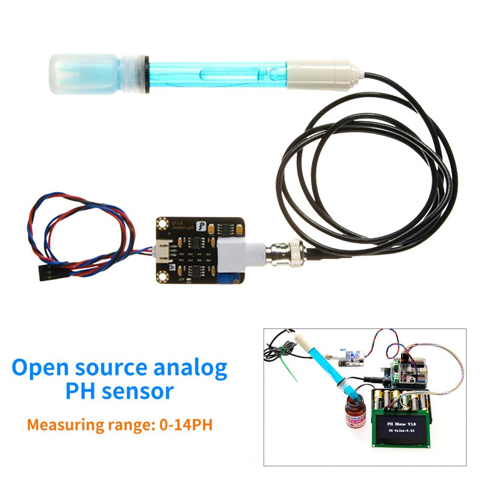 oxidação da resposta rápida precisa do módulo do sensor do ph para arduinos