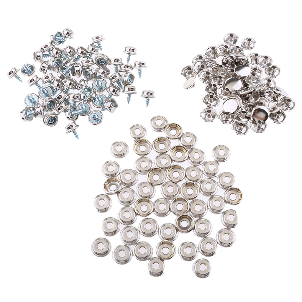 Marine-Grade Stainless Steel 3/8