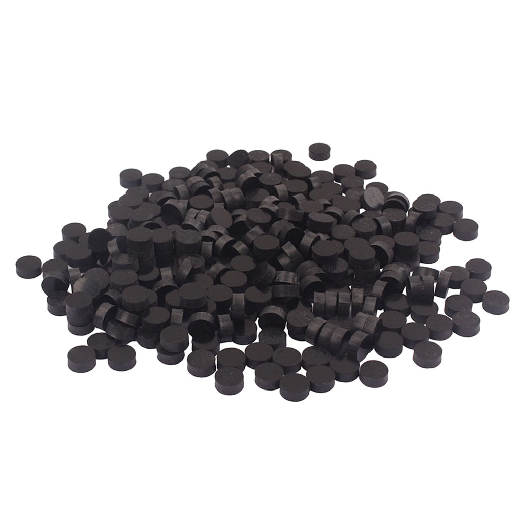 300 Pieces Black Dots Inlays for Guitar Fingerboard Parts