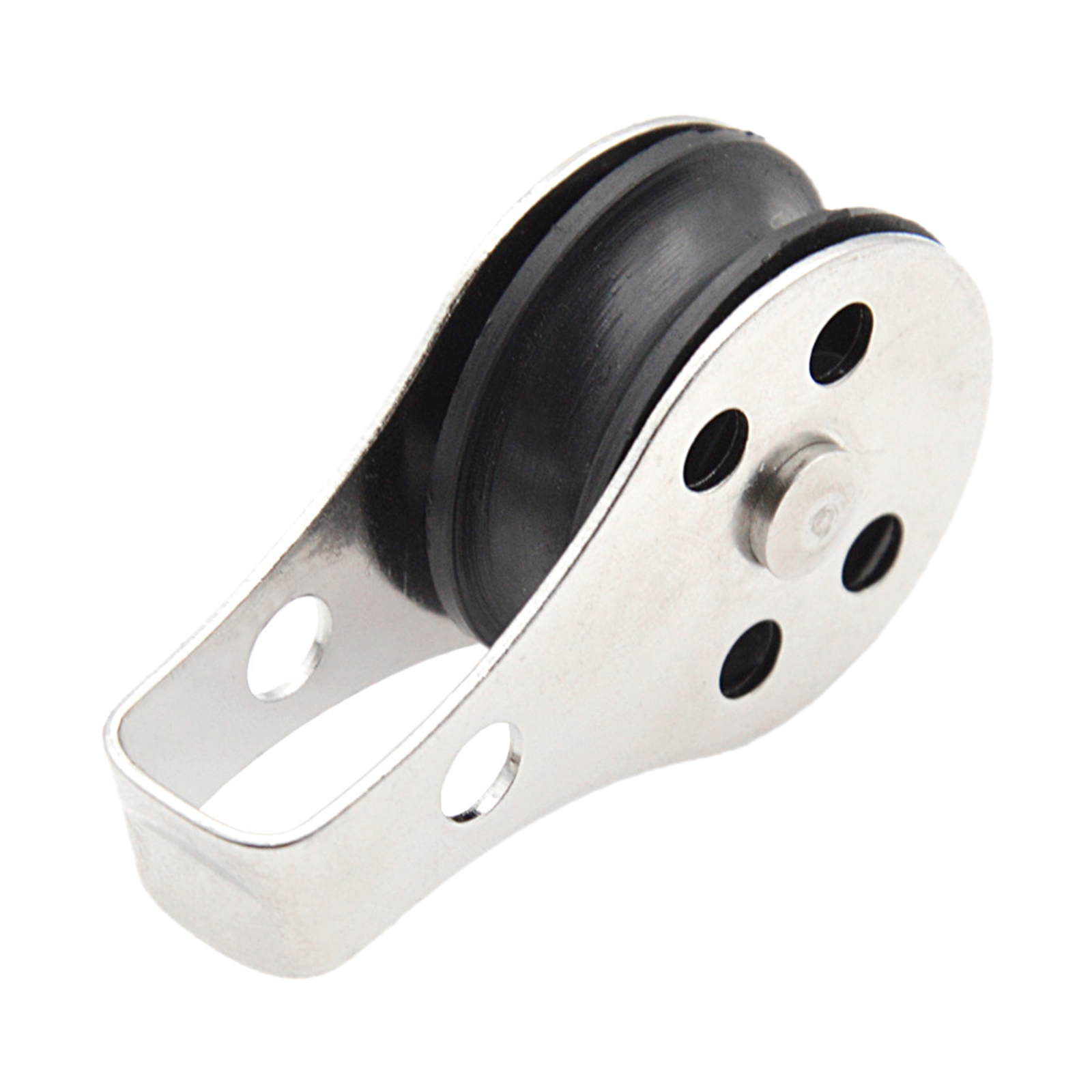 Stainless Steel Pulley Blocks Marine Hardware for Kayak 2mm To 8mm Rope