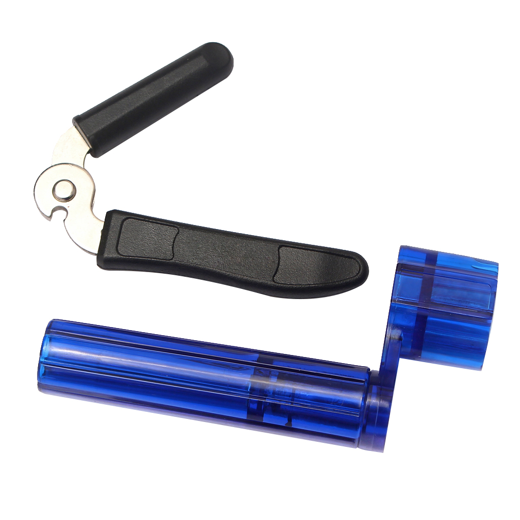 Multifunctional Strings Winder & Cutter Set for Bass Guitar Ukulele Violin