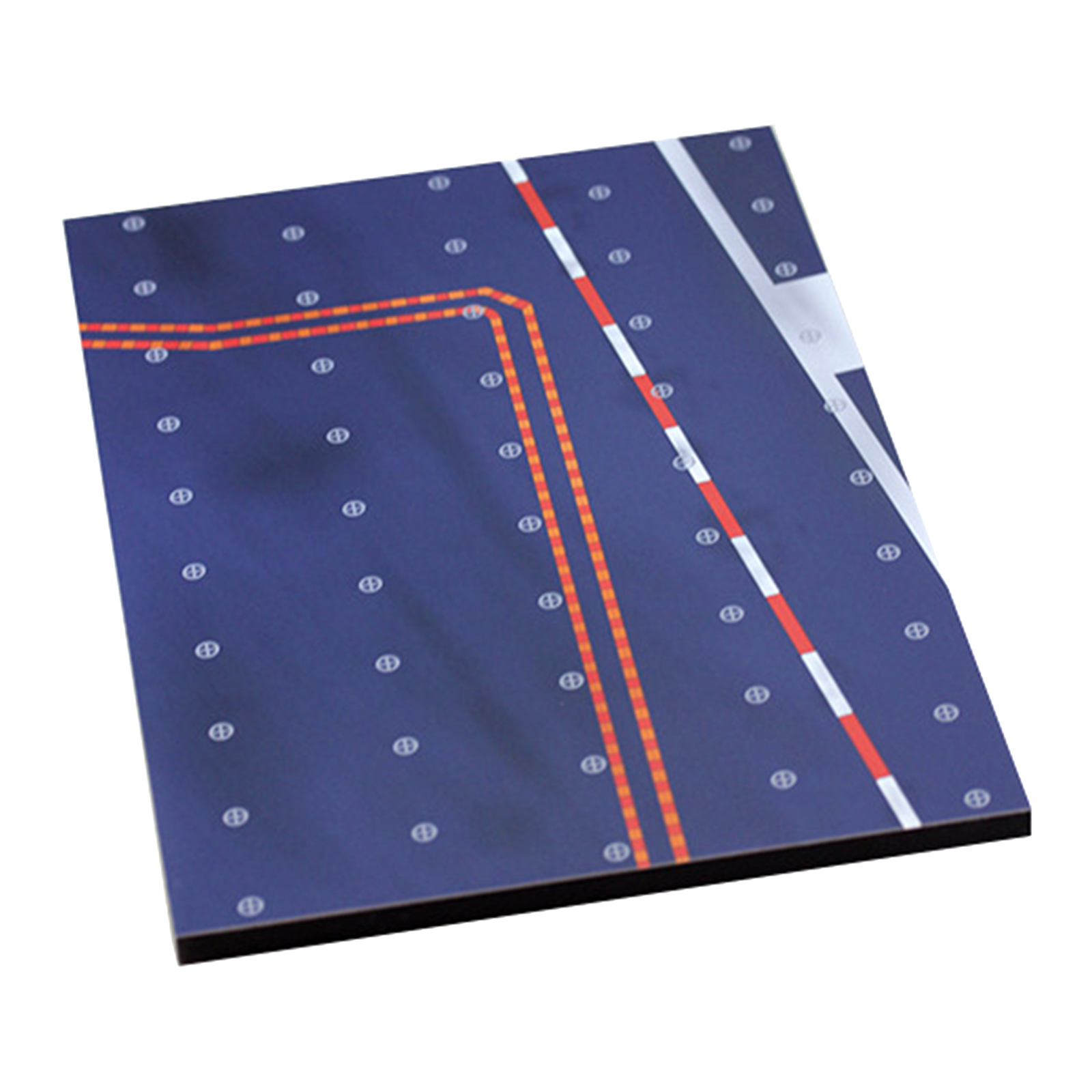 1pc 1/72 Fighter 1/144 Bomber Airport Runway Platform Wood Airport Apron Realistic Static Sand Table Decor Toy Vehicle Supplies