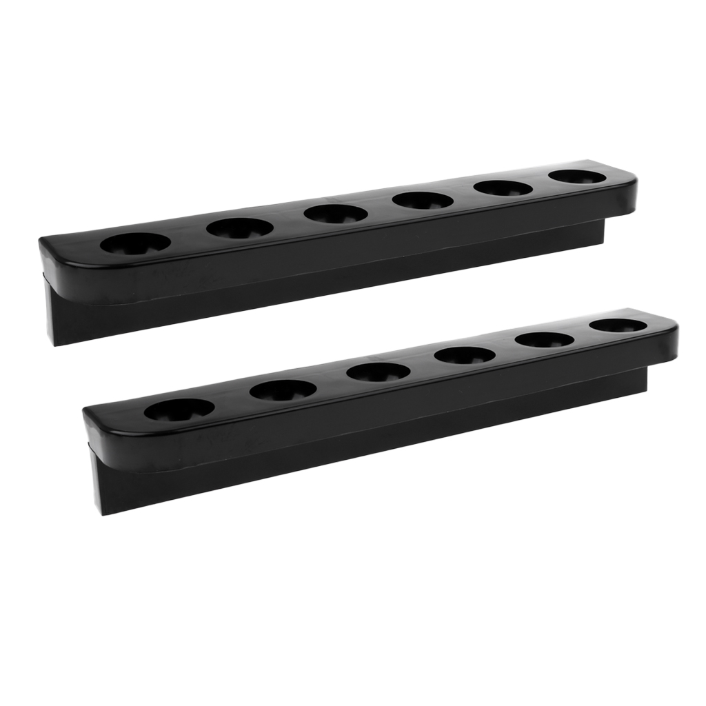 2pcs Billiard Snooker Accessories Wall Mount Rack Mount 35cm