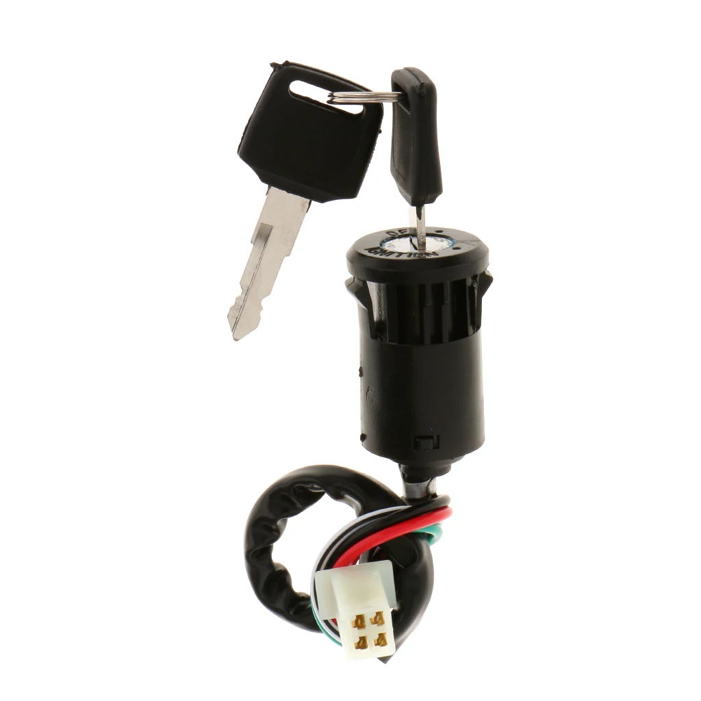 ATV Key Ignition Switch 4 Wire 50 70 90 110 125 150 250CC TaoTao SUNL