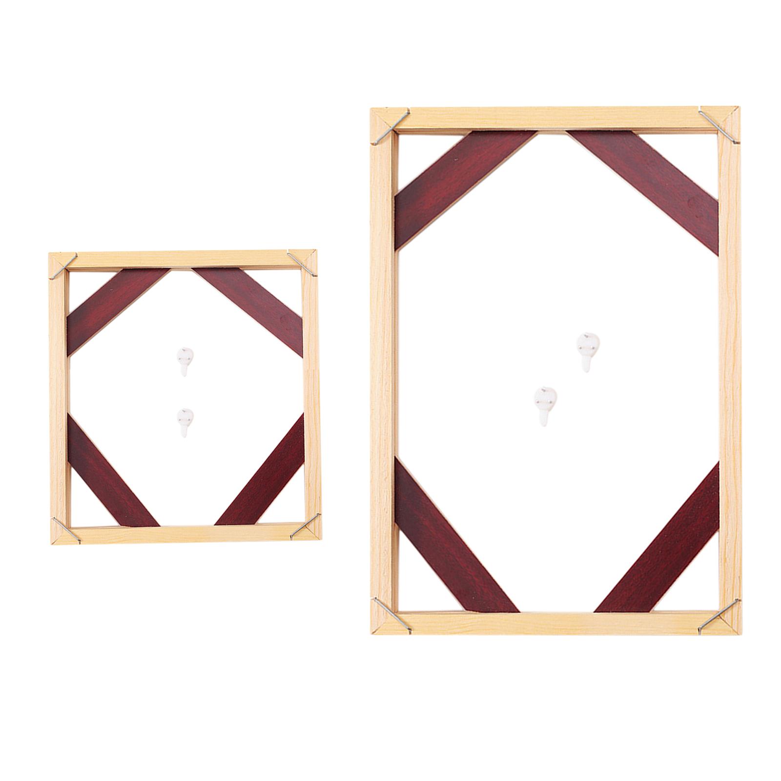 Wood Frame For Canvas Oil Painting Factory Price Picture Nature DIY Frames For Diamond Painting Picture Wall Art Decor