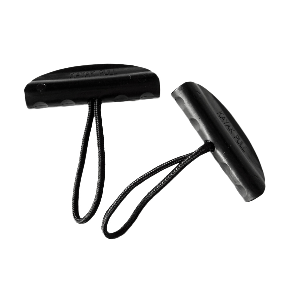 2 Pieces Lightweight Nylon Inflatable Boat Canoe Kayak Carry Grip Pull Handle & Cord Replacement