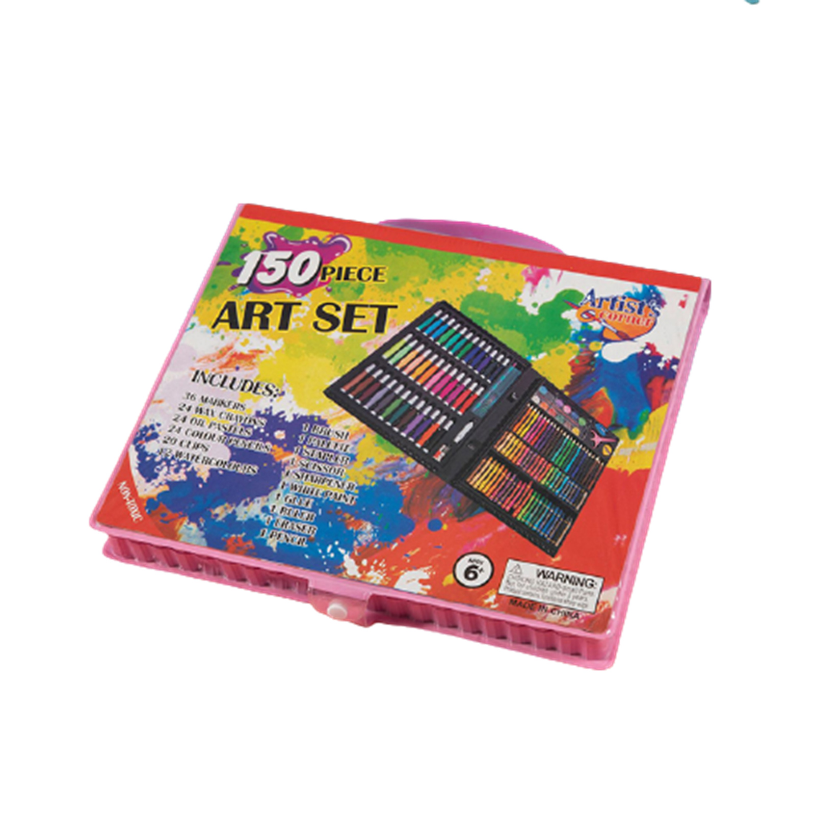 Colouring Kit Art &Amp; Craft Kids Painting Drawing Tool Set 150 Pcs