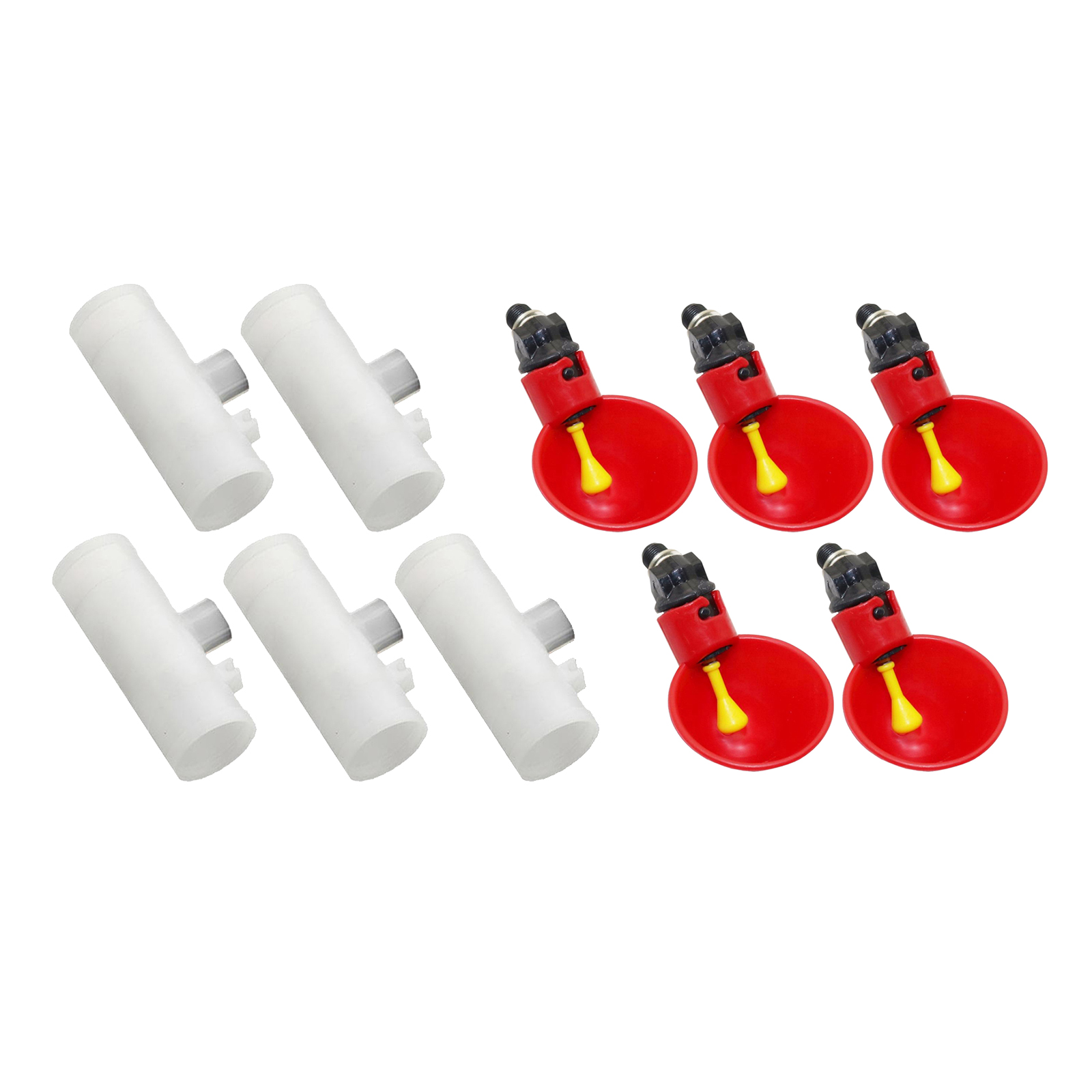 5PCS Fully Automatic Poultry Drinking Machine Chicken Drinking Cup, Chicken Drinking Machine/Poultry Drinking Machine