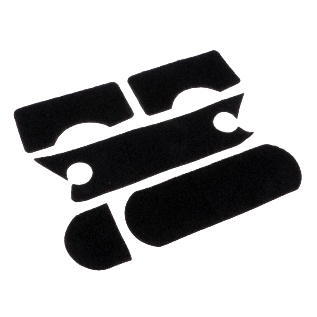 5pcs Helmet Stickers Hook and Loop for IBH Hunting Helmet Accessory
