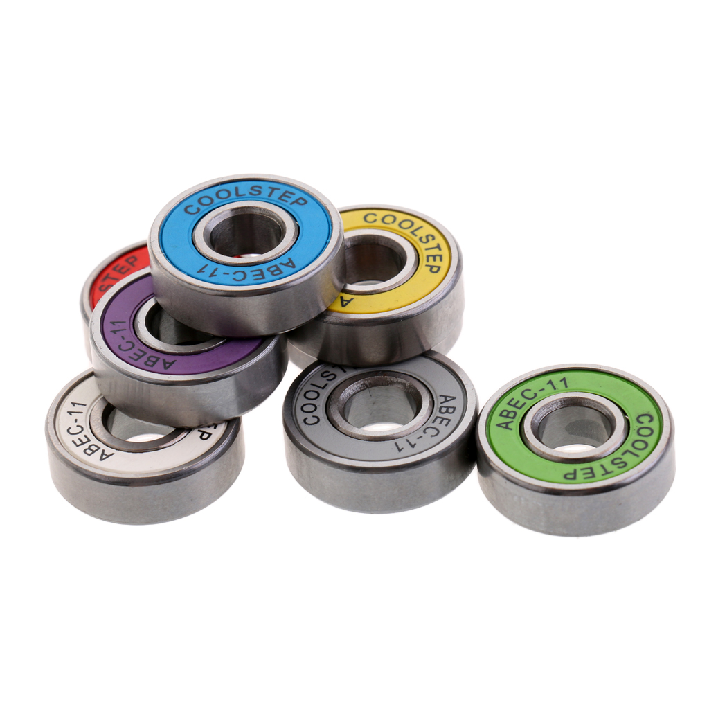 16 Pcs ABEC 11 High Speed Wear Resistant Skateboard Scooter Inline Bearings Skate Board Bearings Longboard Accessories