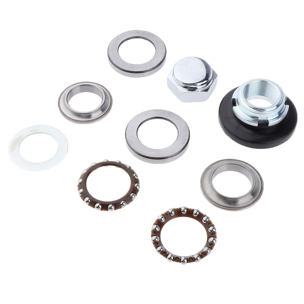 Metal Motorcycle Steering Fork Bearing Set Steering Head Stem Bearings Fork Cup For Honda CRF50 XR100 CT70 CT90 Z50R