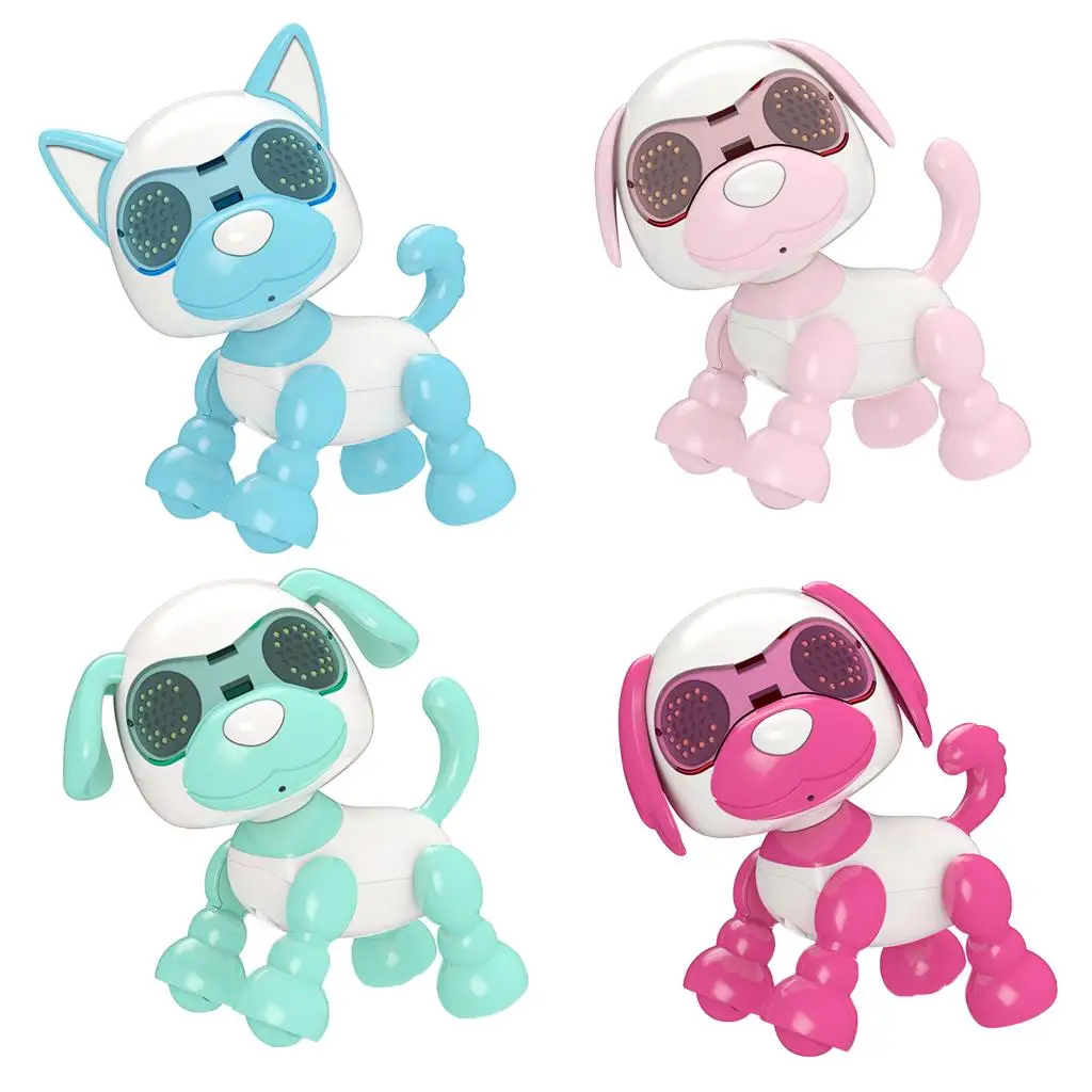 Intelligent Robot Dog Toy Smart Electronic Pets Dog Kids Toy Puppy Barking Laughing Robot Gift Children Birthday Present