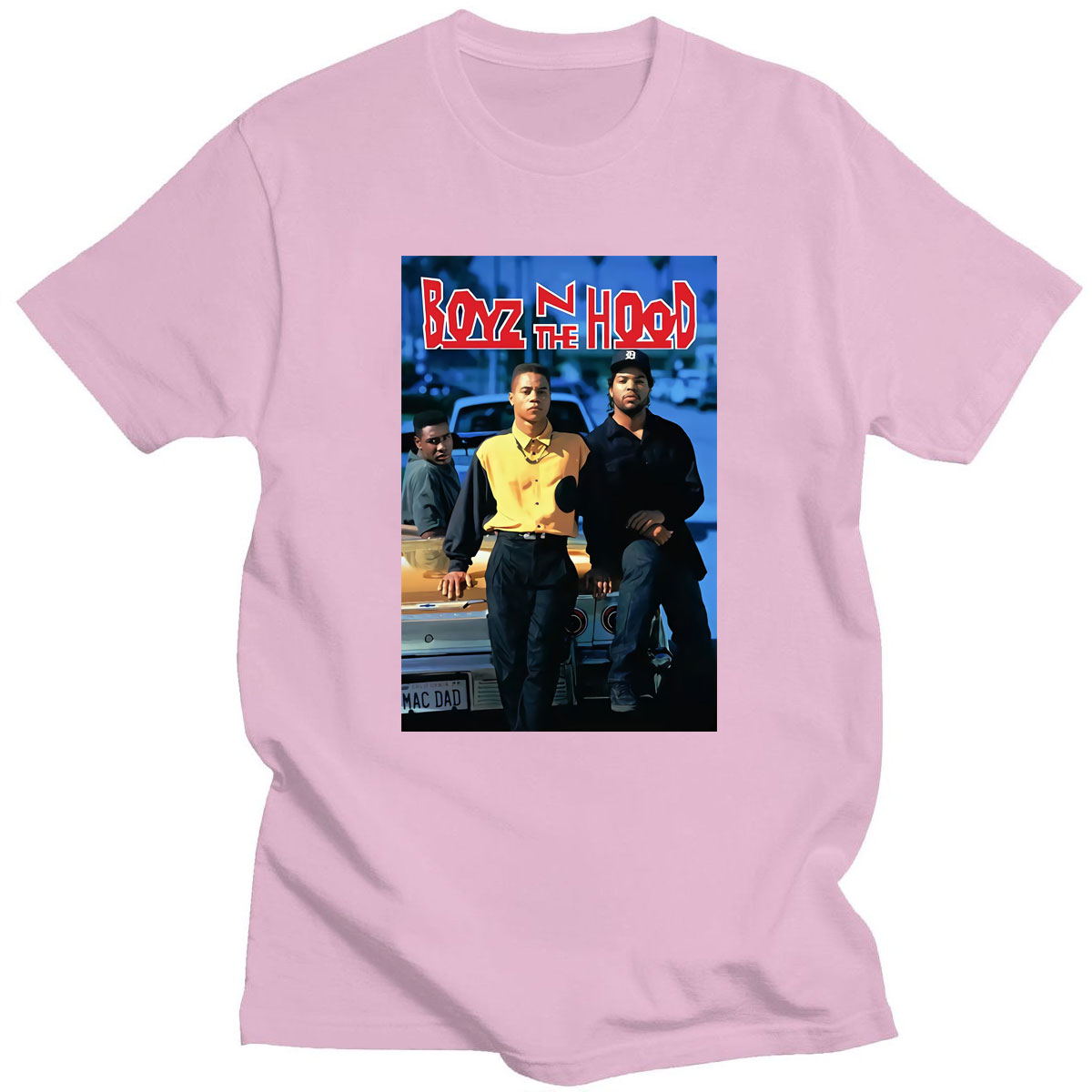 pink boyz in the hood shirt