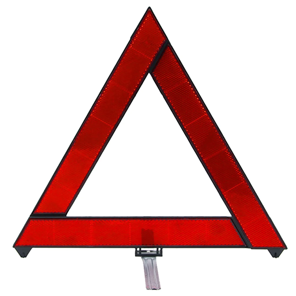Silverline 140958 Reflective Road Safety Triangle Meets ECE27 