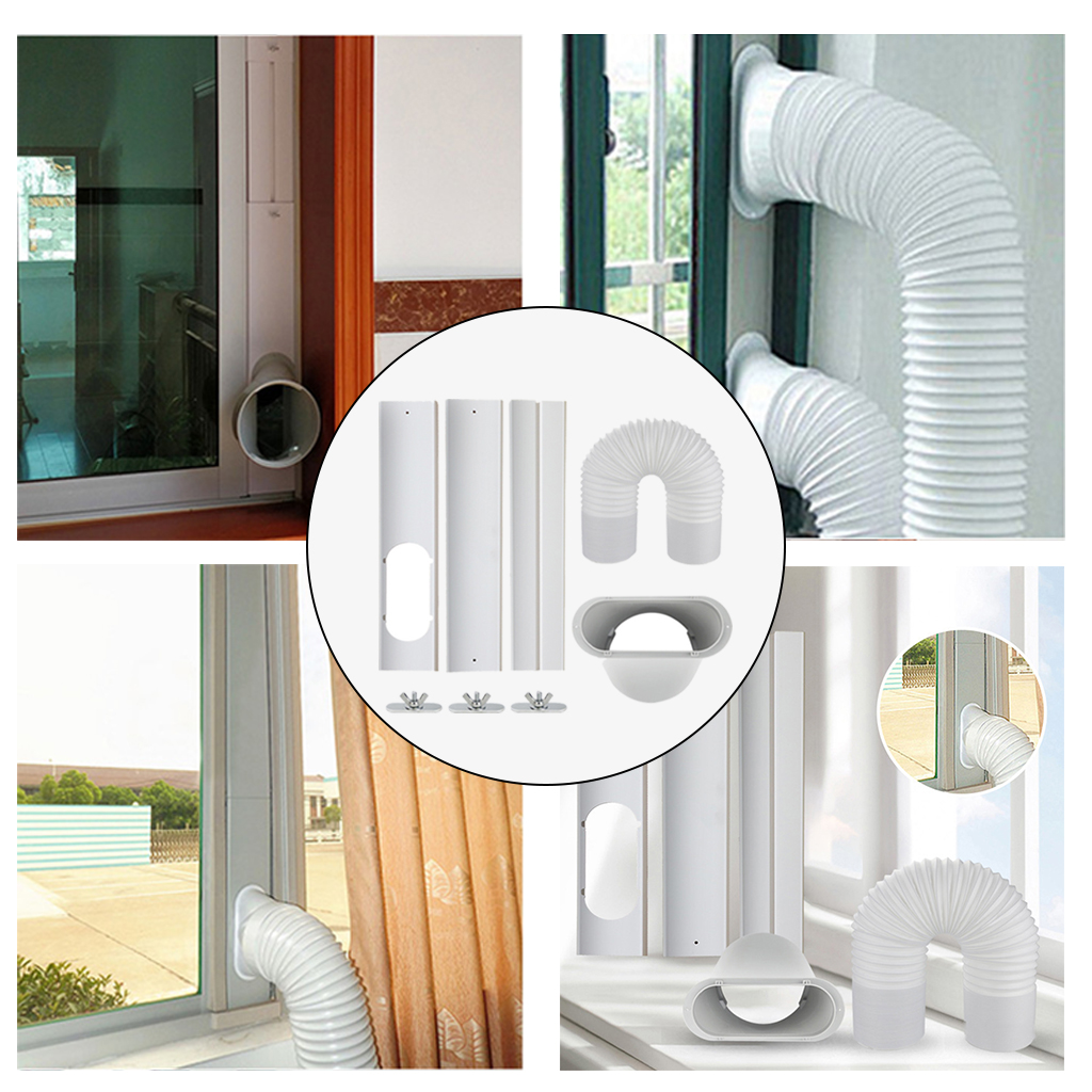 Ac Vent Kit,portable Window Slide Kit 